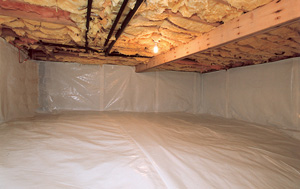 Crawl E Moisture Barrier Systems In Greensboro Winston M Cleane Vapor Barrier After In Winston M